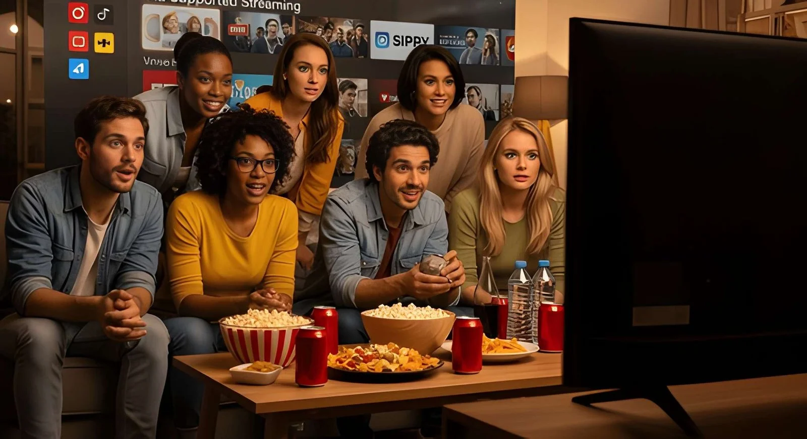 Catálogo de cine y series bajo demanda en 4K